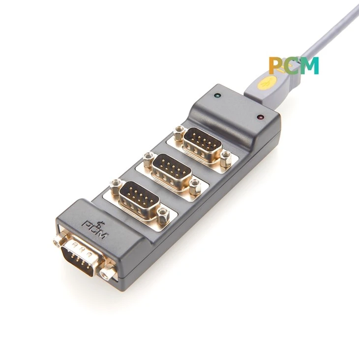 Serial Hub USB RS232 RS485 RS422 4 Ports factory