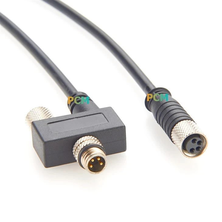 M8 Male to Female Actuator Cable T Splitter best