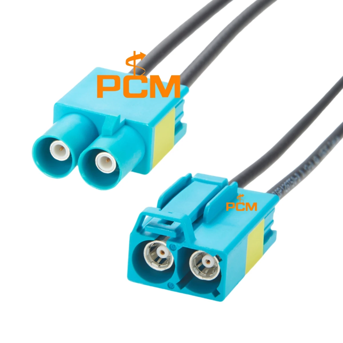 dual fakra male to female cable dual fakra male to female cable