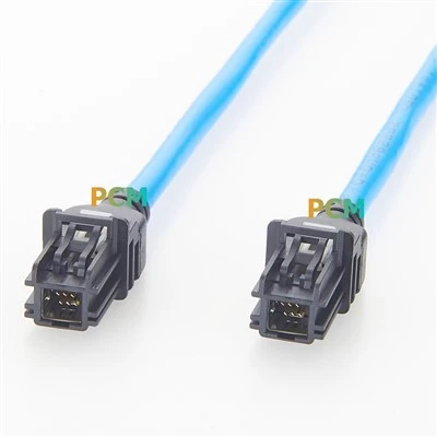 Automobil-Ethernet-Kabel USB2.0 Weibchen zu Mini-B-männlichem Kabel