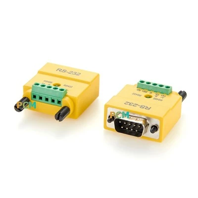 DB9 RS232 bis RS485 RS422 -Konverter Serienanschlussadapter