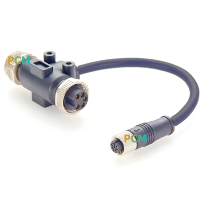 Devicenet DNV -Adapterkabel 7/8 "bis M12