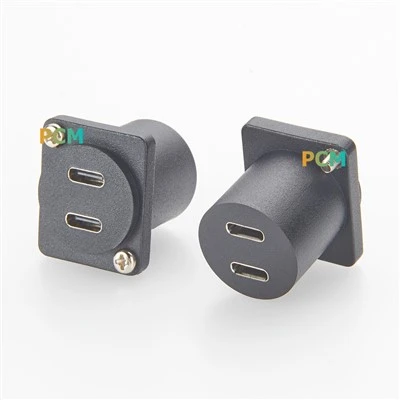 Dualer USB3.1-C-Panel-Montageadapter