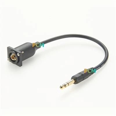 Fakra-Buchse auf horizontales SMB-Buchse-Kamera-wasserdichtes Kabel