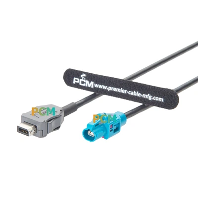 Ix Industrie-zu-H-MTD-Buchsen-Automobilkabel