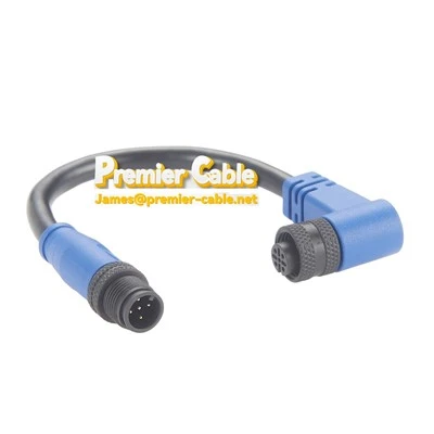 M12 A-kodierter Kabelsatz DeviceNet CAN-Bus