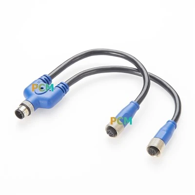 M12 Micro-Change Y-Split-Kabel