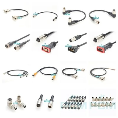 Übersicht über das M16 AISG- und M16-Sensor-Encoder-Aktor-Anschlusskabel