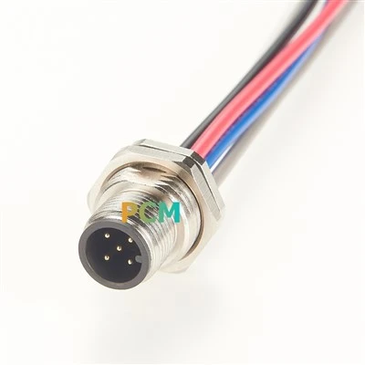 NMEA2000-Anschluss, rückseitig montierter Micro-C