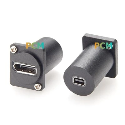 Schraubmotorierte Kuppler -Anzeigeport zum Mini -DisplayPort