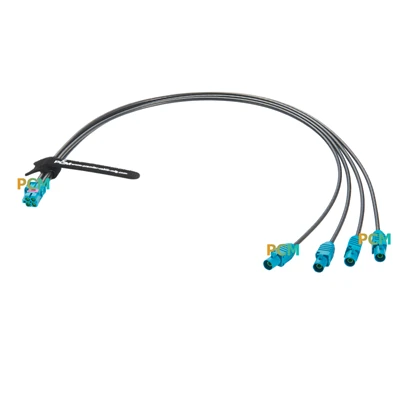 1-2360001-2 TE MATE-AX zum Fakra-Kabel 4 in 1