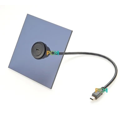 USB 2.0 Mini-B-Verlängerungskabel für die Panelmontage