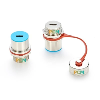 USB 3,1 CC Water of Panel Mount Adapter
