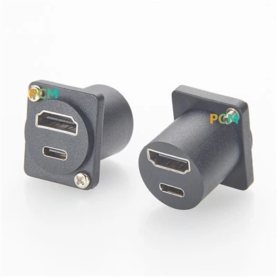 USB-C HDMI-Panel-Montage-Vedio-Adapter