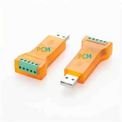 USB bis Rs 232 485 Terminal Block ConencTor