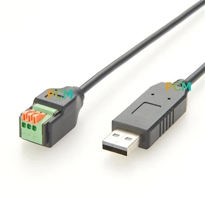 USB -zu RS485 -Kabel mit 3 -pin -Klemmenblock